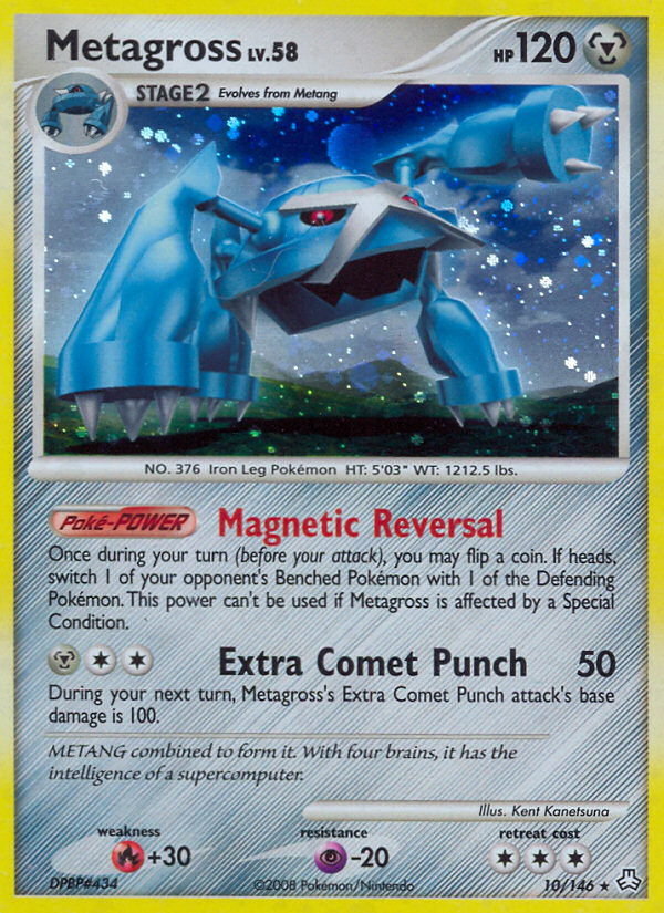 Metagross (10/146) [Diamond & Pearl: Legends Awakened] | Odin's Place