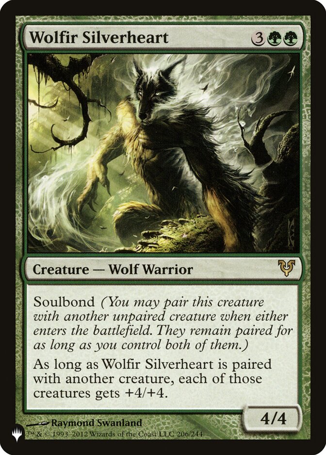 Wolfir Silverheart [The List] | Odin's Place