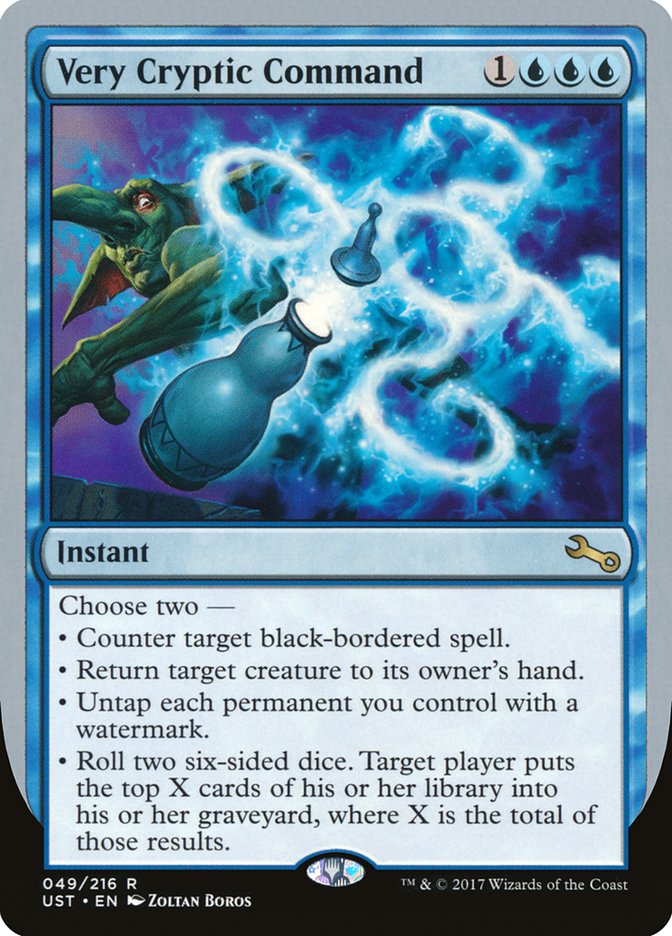 Very Cryptic Command (49) (Counter) [Unstable] | Odin's Place