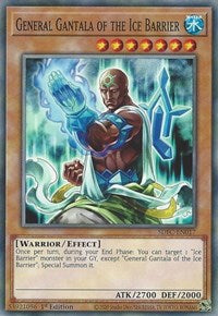 General Gantala of the Ice Barrier [SDFC-EN017] Common | Odin's Place