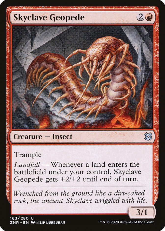Skyclave Geopede [Zendikar Rising] | Odin's Place