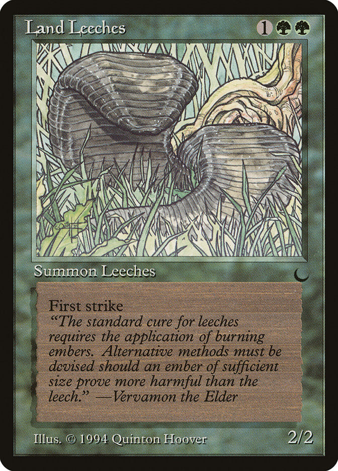 Land Leeches (79) [The Dark] | Odin's Place