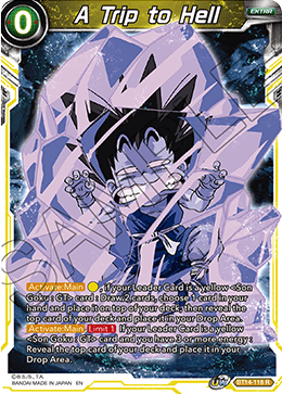 A Trip to Hell (BT14-118) [Cross Spirits] | Odin's Place