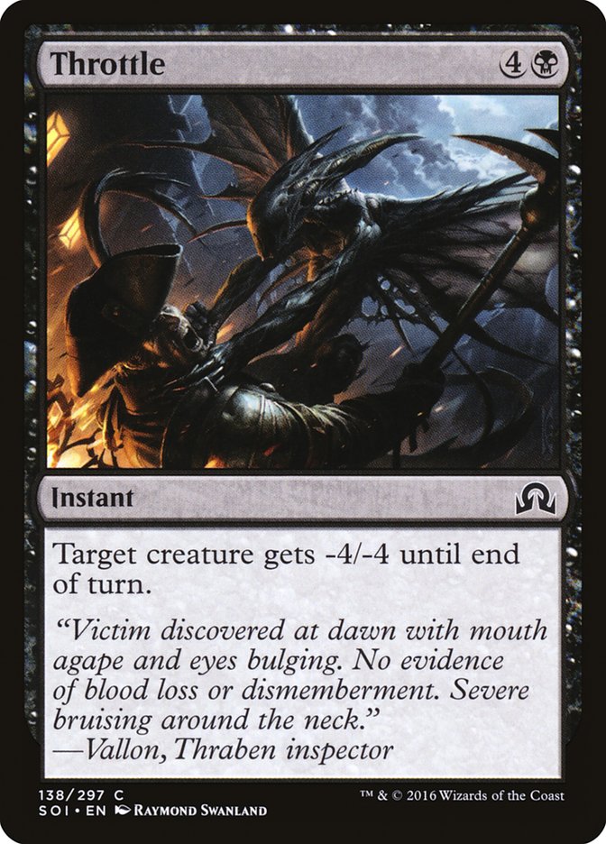 Throttle (138) [Shadows over Innistrad] | Odin's Place