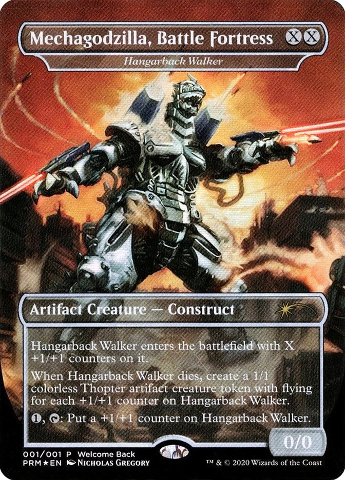 Hangarback Walker - Mechagodzilla, Battle Fortress [Love Your LGS 2020] | Odin's Place