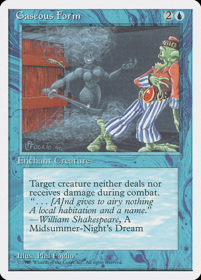 Gaseous Form (74) [Fourth Edition] | Odin's Place