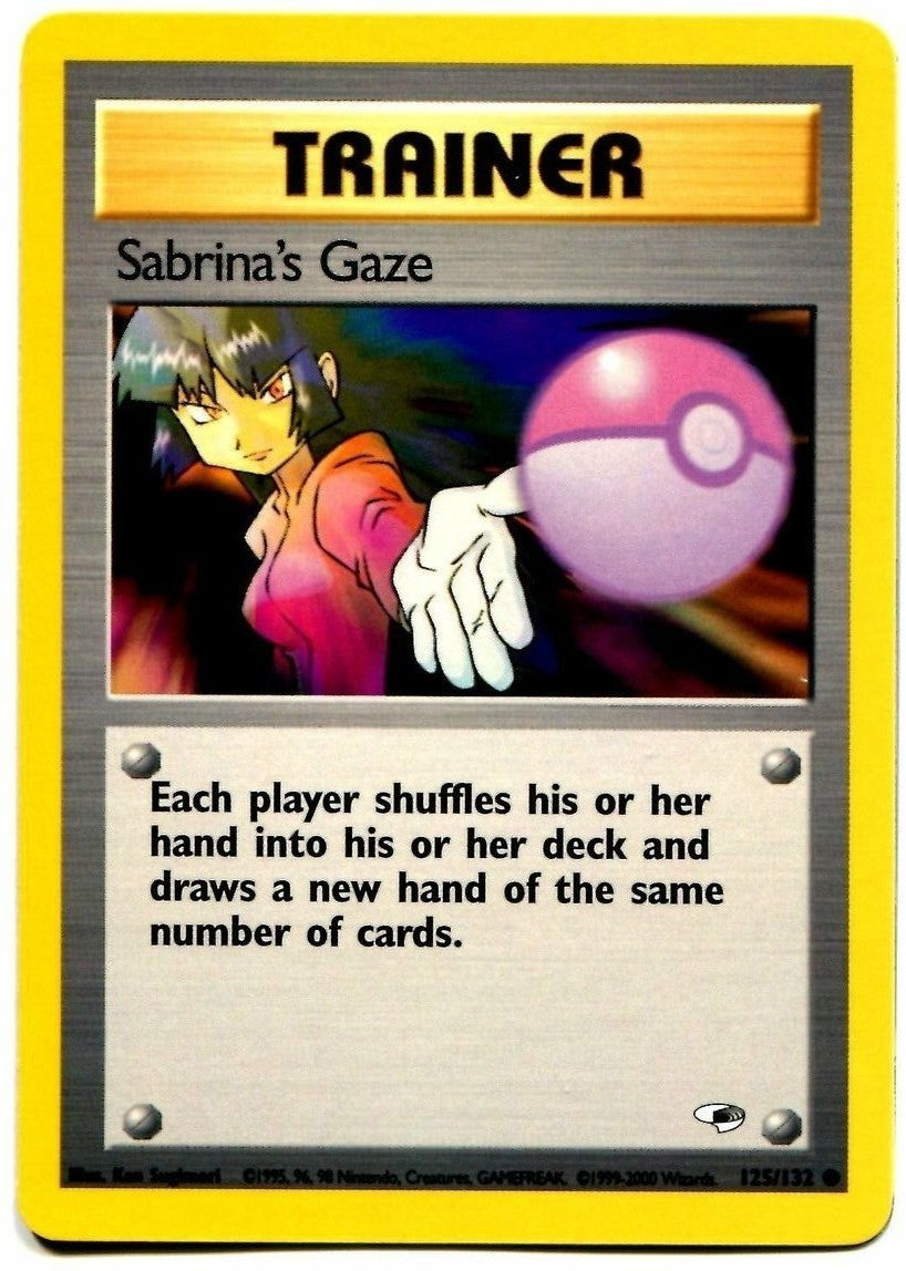 Sabrina's Gaze (125/132) [Gym Heroes Unlimited] | Odin's Place