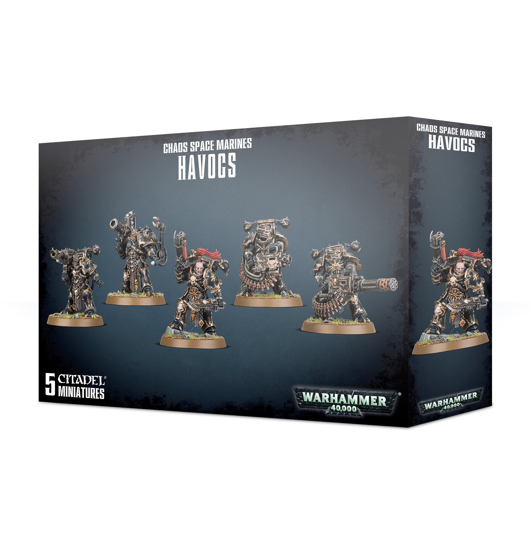 Warhammer 40K: Chaos Space Marine Havocs | Odin's Place
