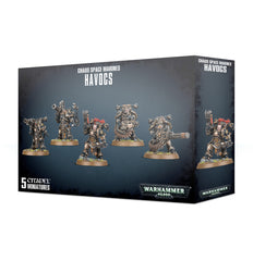 Warhammer 40K: Chaos Space Marine Havocs | Odin's Place