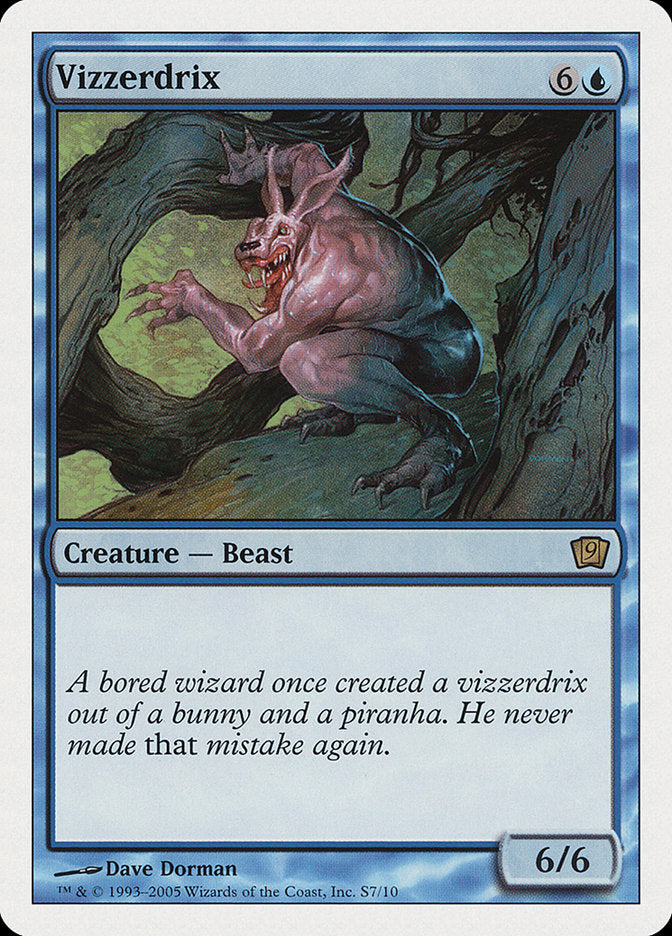 Vizzerdrix [Ninth Edition] | Odin's Place