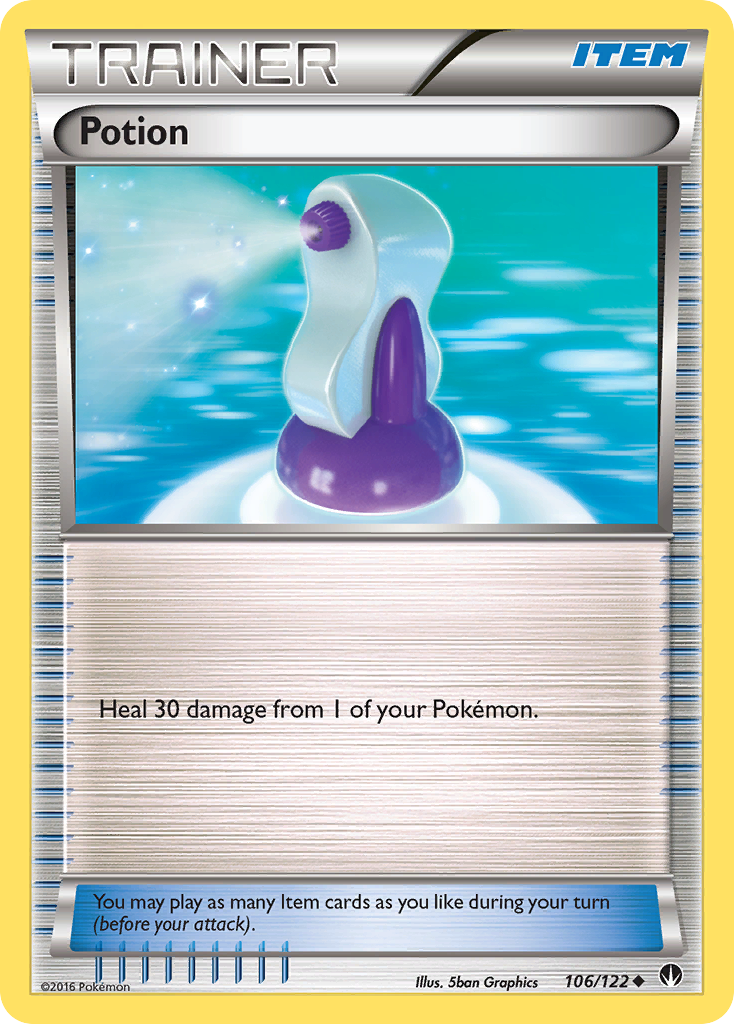 Potion (106/122) [XY: BREAKpoint] | Odin's Place