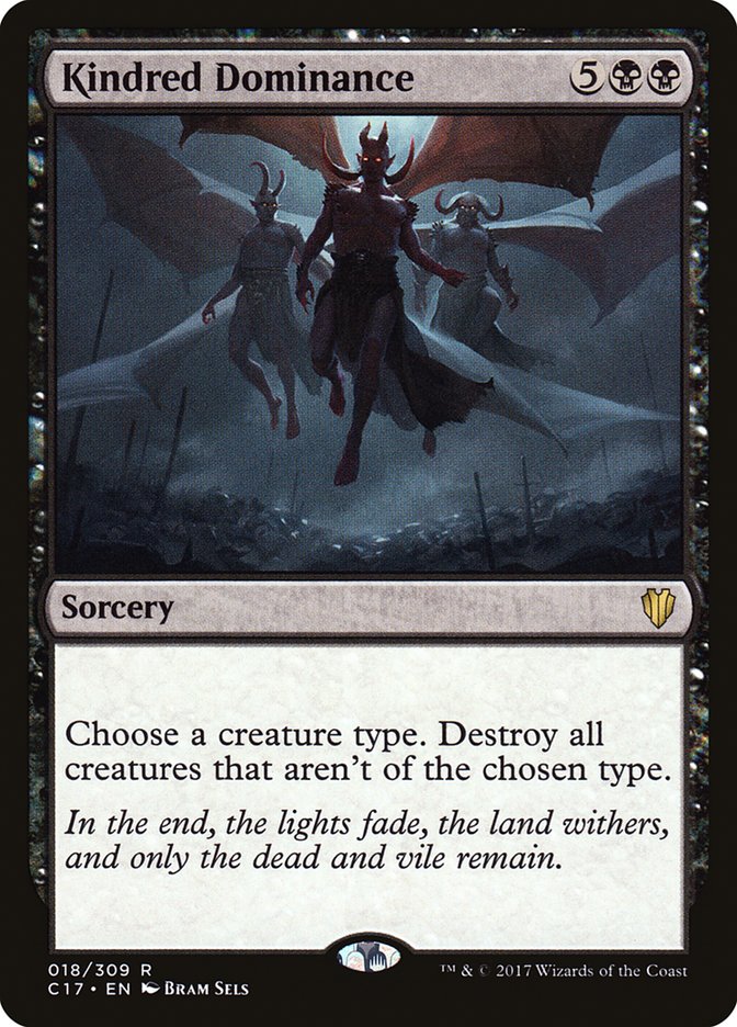 Kindred Dominance (18) [Commander 2017] | Odin's Place