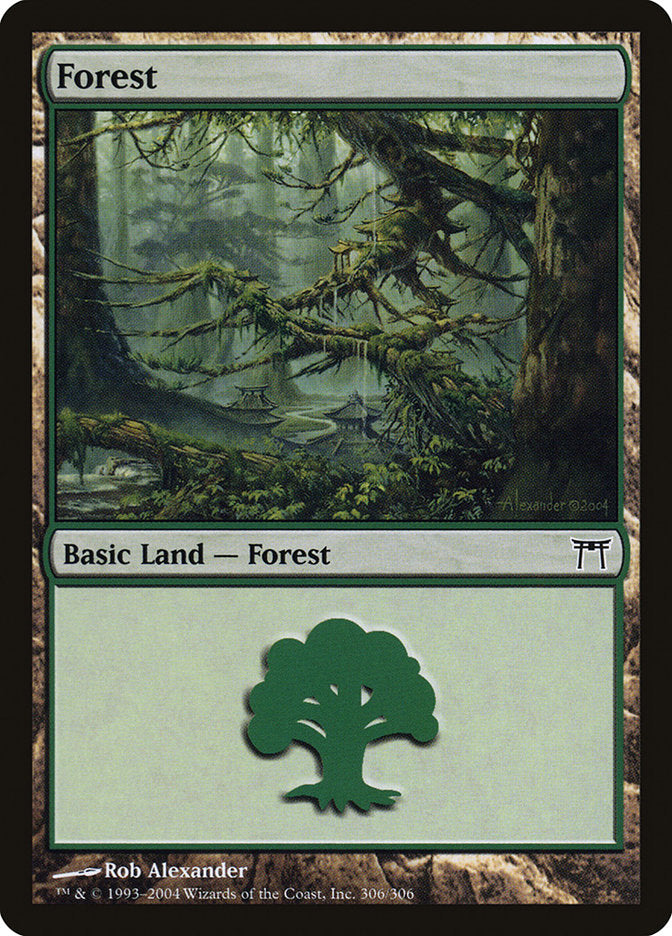 Forest (306) [Champions of Kamigawa] | Odin's Place