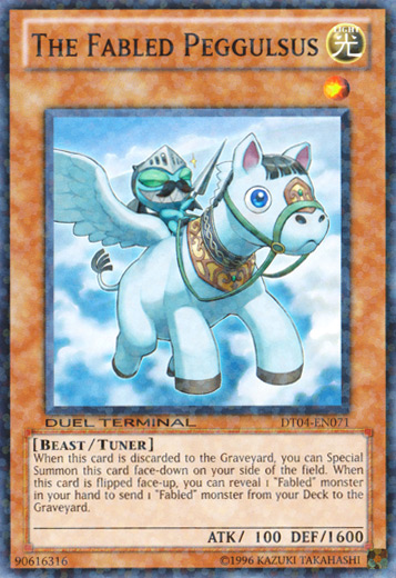 The Fabled Peggulsus [DT04-EN071] Common | Odin's Place
