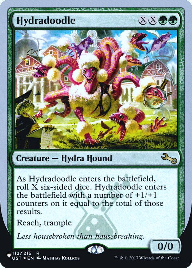 Hydradoodle (Unfinity Foil Edition) [The List] | Odin's Place