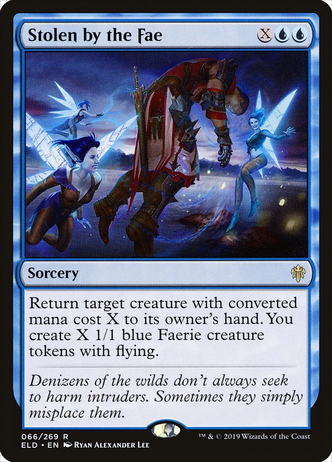 Stolen by the Fae [Throne of Eldraine] | Odin's Place
