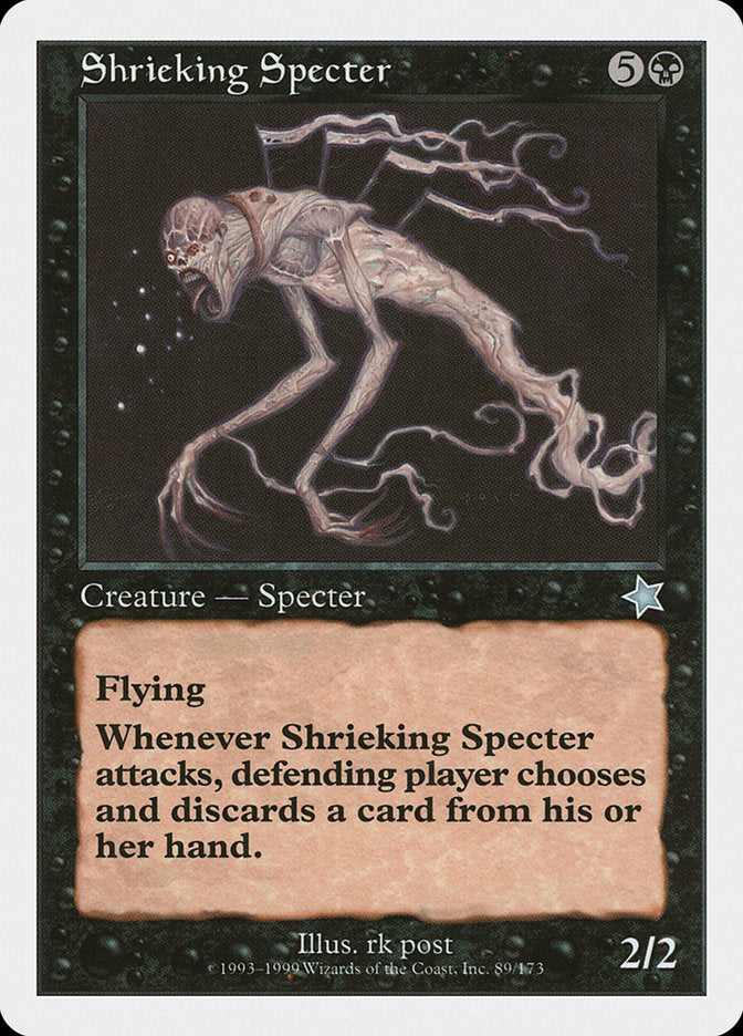 Shrieking Specter (89) [Starter 1999] | Odin's Place