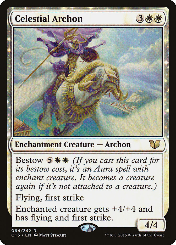 Celestial Archon (64) [Commander 2015] | Odin's Place