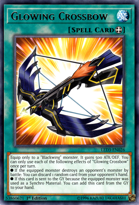 Glowing Crossbow [LED3-EN026] Rare | Odin's Place