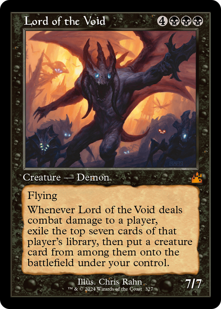 Lord of the Void (Retro Frame) [Ravnica Remastered] | Odin's Place