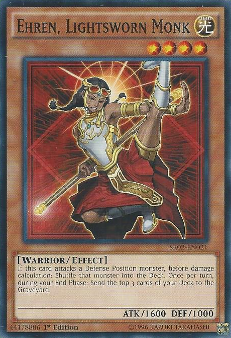 Ehren, Lightsworn Monk [SR02-EN021] Common | Odin's Place