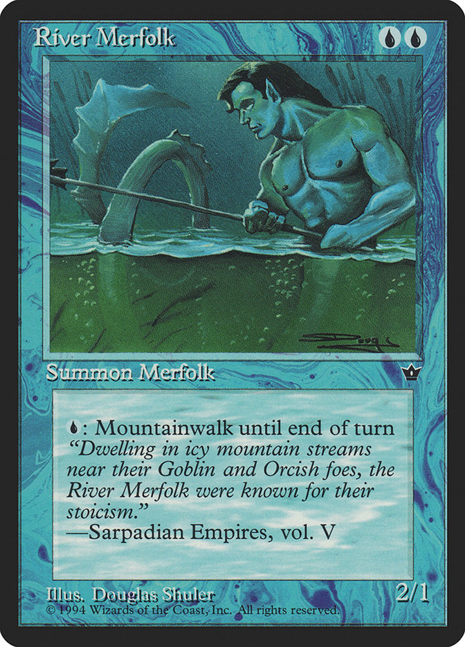 River Merfolk (24) [Fallen Empires] | Odin's Place