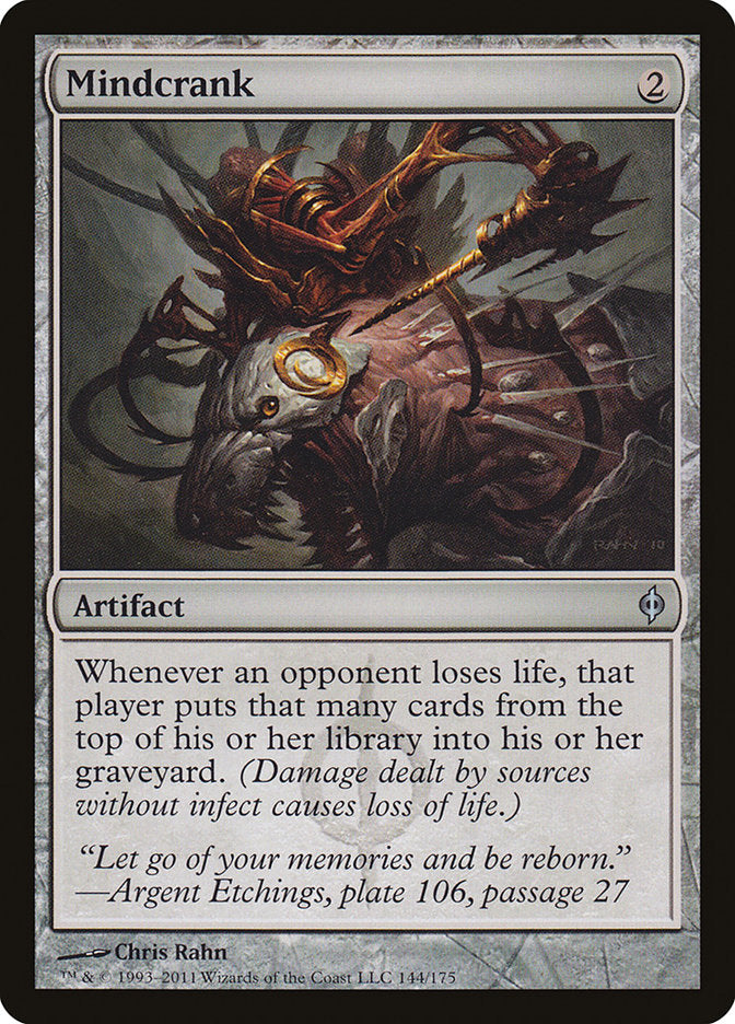 Mindcrank (144) [New Phyrexia] | Odin's Place