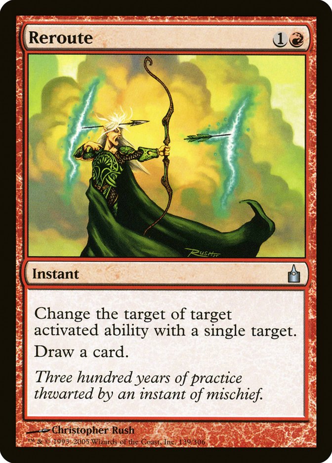 Reroute (139) [Ravnica: City of Guilds] | Odin's Place
