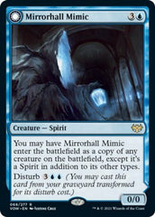 Mirrorhall Mimic // Ghastly Mimicry [Innistrad: Crimson Vow] | Odin's Place
