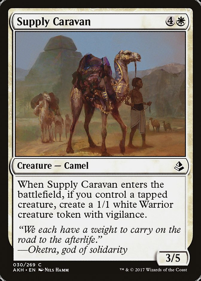 Supply Caravan (30) [Amonkhet] | Odin's Place