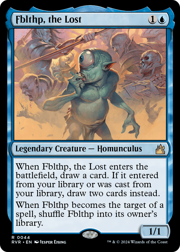 Fblthp, the Lost [Ravnica Remastered] | Odin's Place