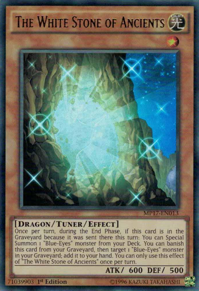 The White Stone of Ancients [MP17-EN013] Ultra Rare | Odin's Place