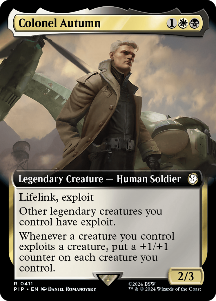 Colonel Autumn (Extended Art) [Fallout] | Odin's Place
