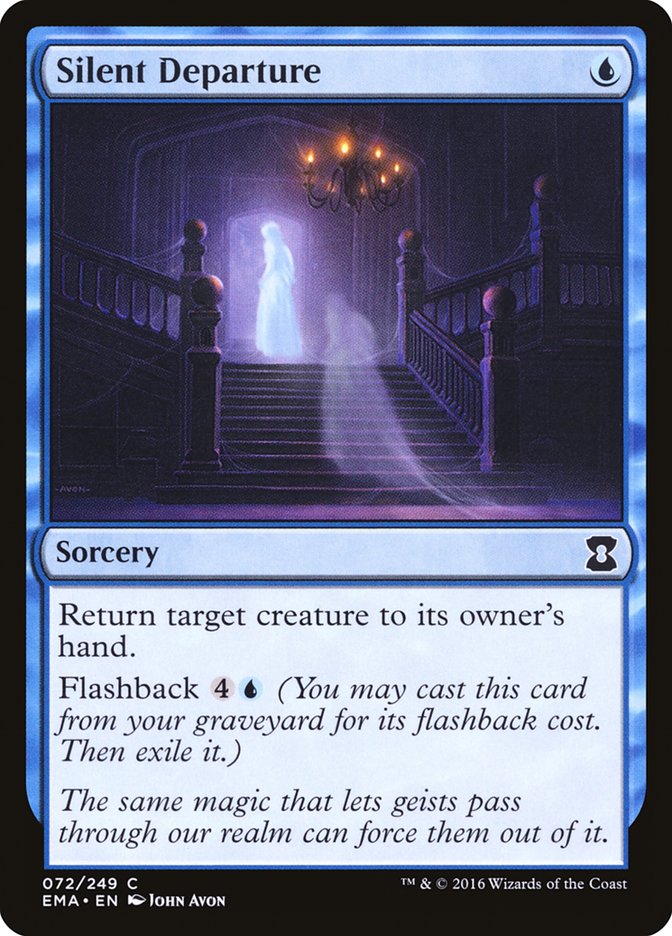 Silent Departure (72) [Eternal Masters] | Odin's Place