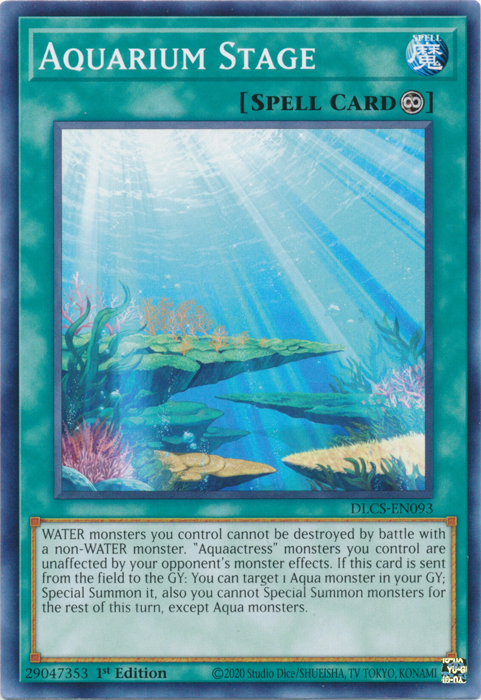 Aquarium Stage [DLCS-EN093] Common | Odin's Place