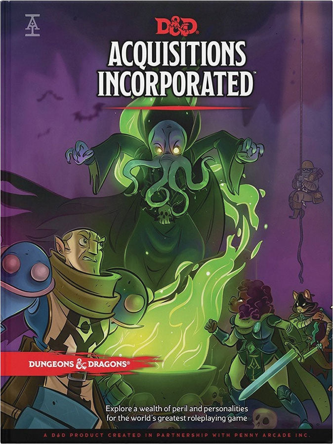 Dungeons and Dragons RPG: Acquisitions Incorporated | Odin's Place