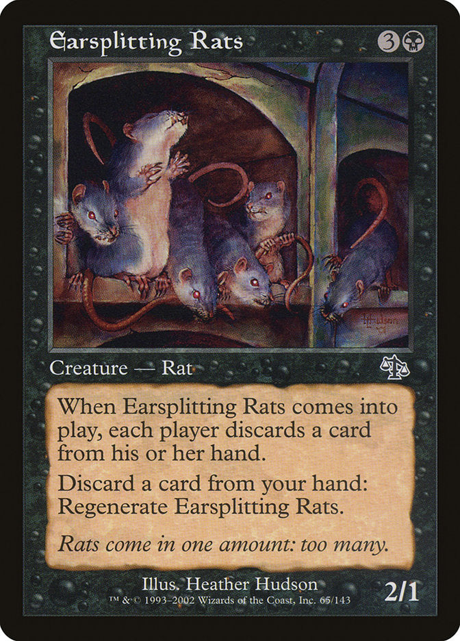 Earsplitting Rats (65) [Judgment] | Odin's Place