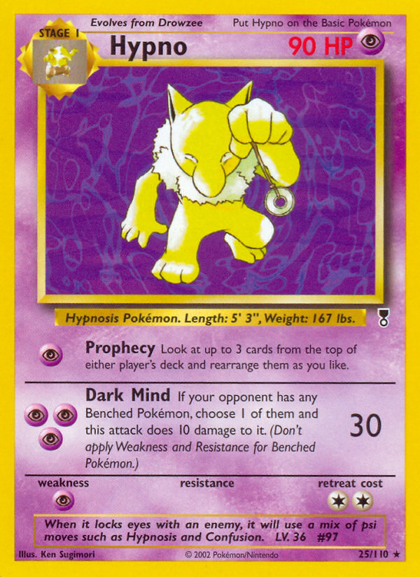Hypno (25/110) [Legendary Collection] | Odin's Place