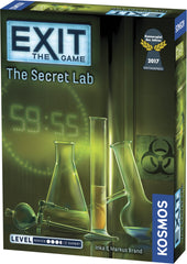 Exit: The Game – The Secret Lab | Odin's Place