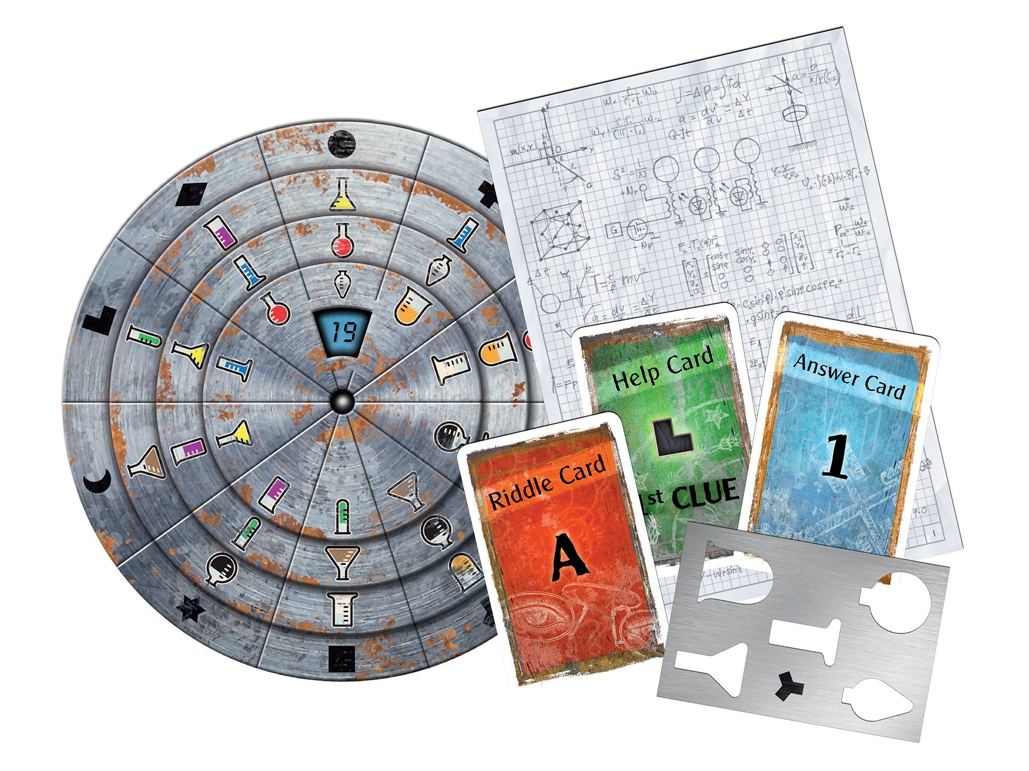 Exit: The Game – The Secret Lab | Odin's Place