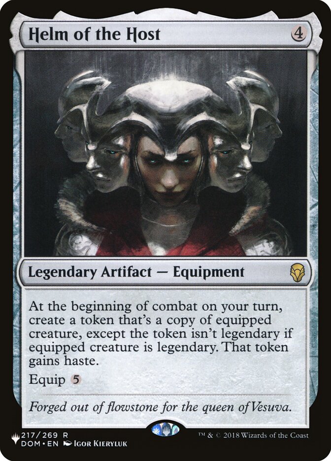 Helm of the Host [The List] | Odin's Place