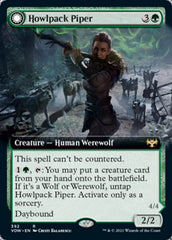 Howlpack Piper // Wildsong Howler (Extended Art) [Innistrad: Crimson Vow] | Odin's Place
