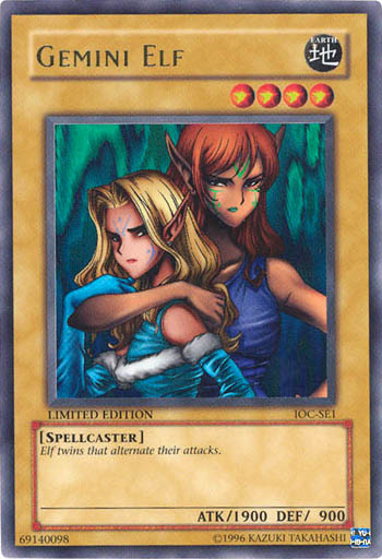 Gemini Elf [IOC-SE1] Ultra Rare | Odin's Place