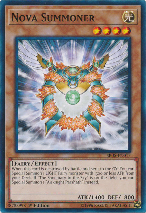 Nova Summoner [SR05-EN017] Common | Odin's Place
