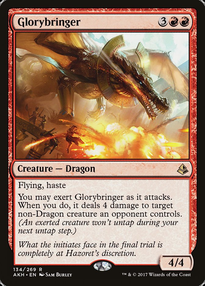Glorybringer (134) [Amonkhet] | Odin's Place