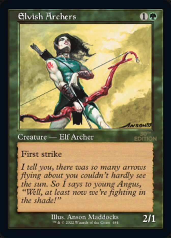 Elvish Archers (Retro) [30th Anniversary Edition] | Odin's Place