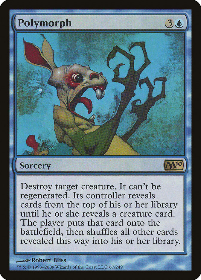 Polymorph (67) [Magic 2010] | Odin's Place