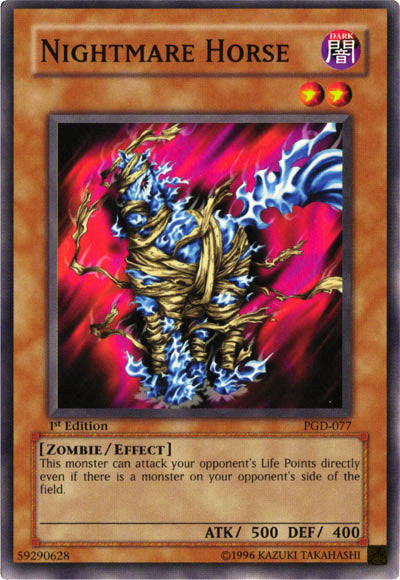 Nightmare Horse [PGD-077] Common | Odin's Place
