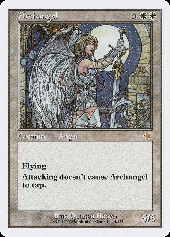 Archangel (4) [Starter 1999] | Odin's Place