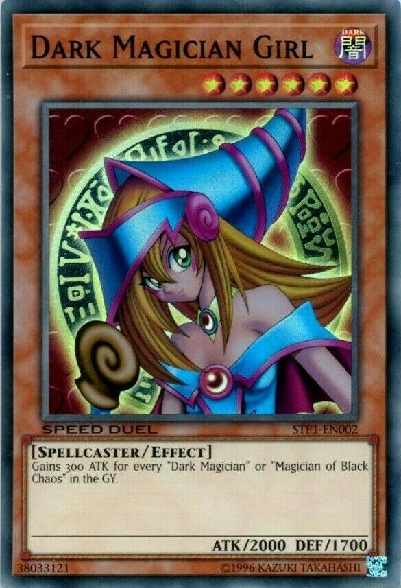 Dark Magician Girl [STP1-EN002] Super Rare | Odin's Place